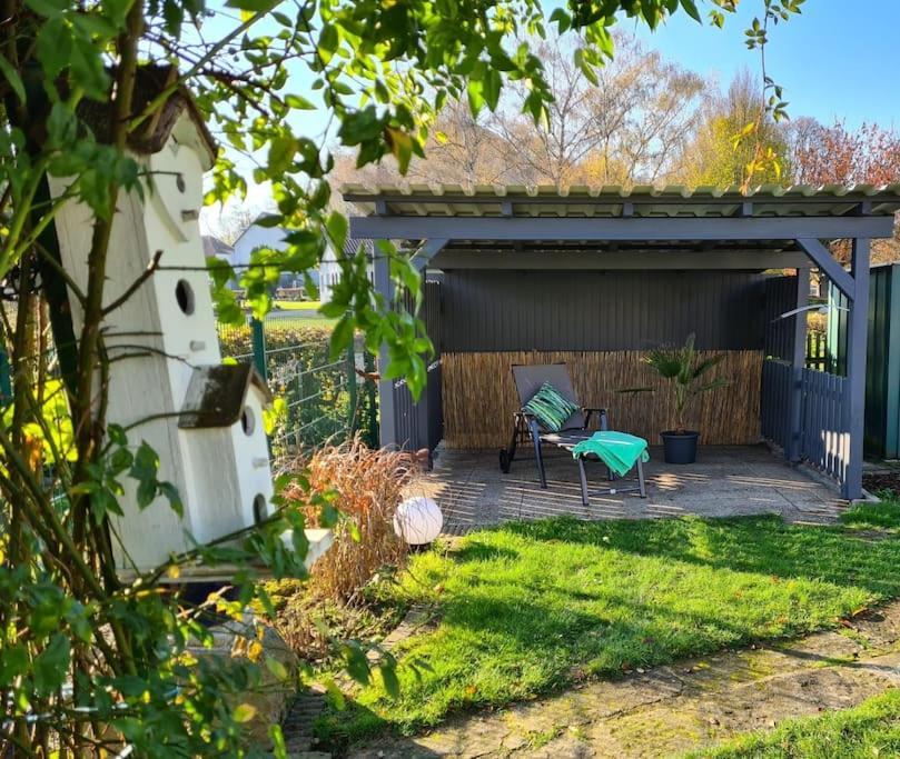 Ferienhaus Distelfink Entspannen In Der Mitte Von Deutschland Gudensberg Exterior foto